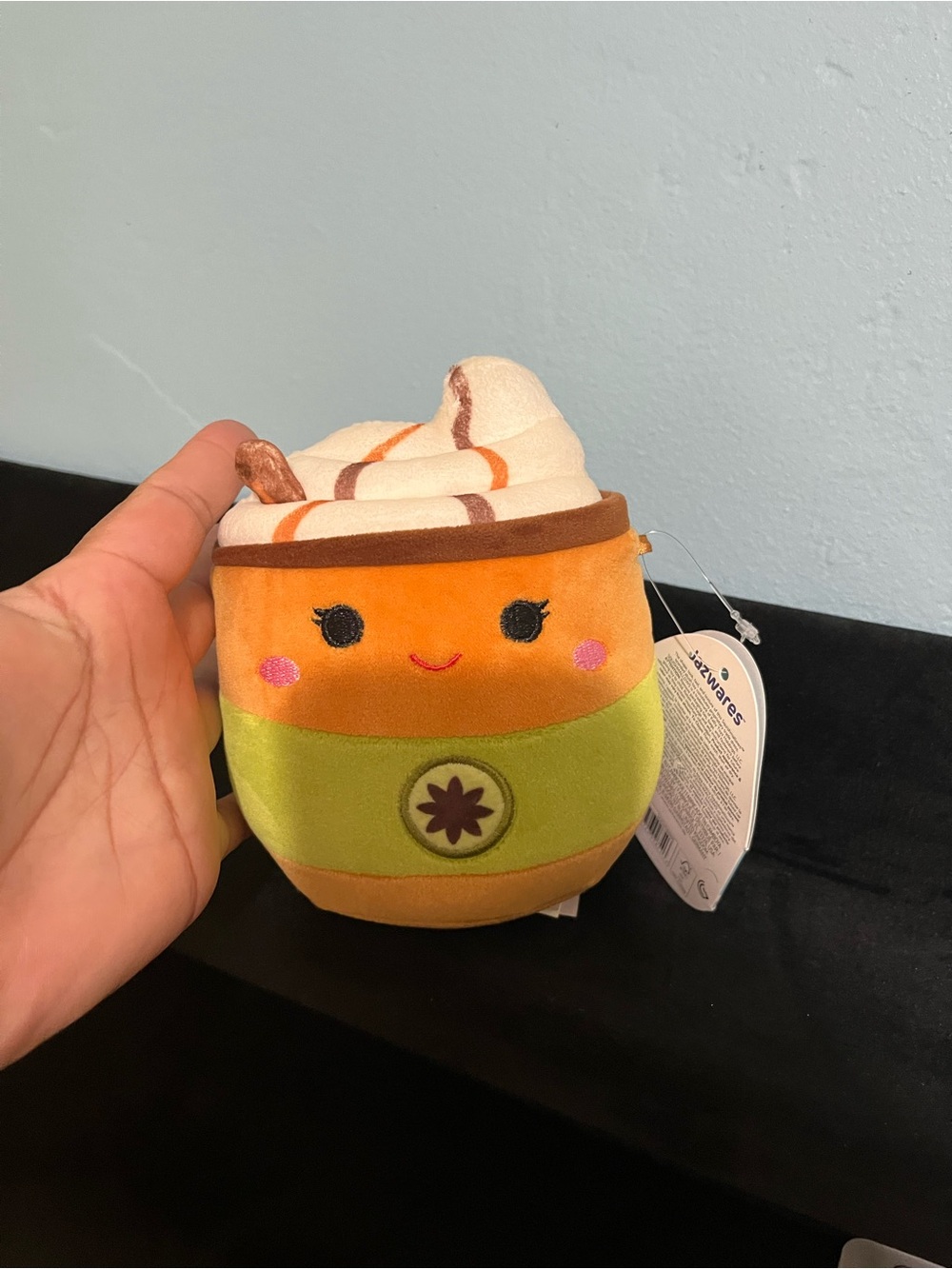 Squishmallows Orange, Cream & Green Dessert Plush